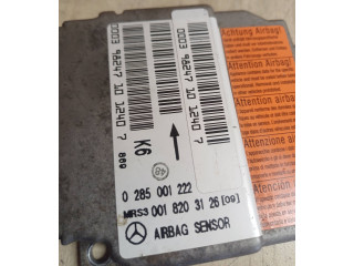 Блок подушек безопасности 0285001222, 982471014 Mercedes-Benz A W168