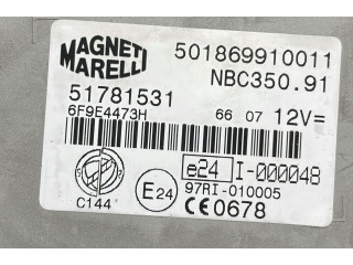 Блок предохранителей 501869910011, 501869910011 Fiat Idea