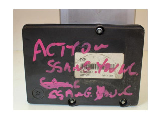 Блок АБС 4894009300 SsangYong Actyon sports I 2005 - 2012 года