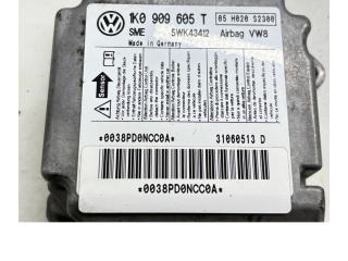 Блок подушек безопасности 1K0909605T Volkswagen Jetta V