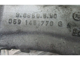 Турбина Всасывающий коллектор Audi A6 S6 C5 4B 059145770G