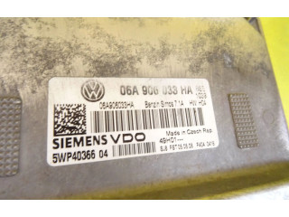 Блок управления двигателя 06A906033HA Skoda Octavia Mk2 (1Z)