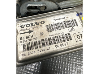 Блок подушек безопасности 0285001655, 00178015807 Volvo V70