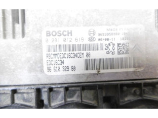 Řídící jednotka 9661032980, 9661032980 Citroen Berlingo 1999