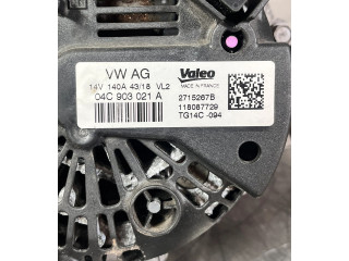 Генератор 04C903021A, 04C903021A   Audi A3 S3 8V      