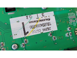 Блок управления климат-контролем 28396CG700, T31100A0330000 Infiniti FX