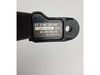 Блок управления 0261230043, 9639381480 Citroen C2