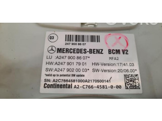 Блок комфорта A2479008607   Mercedes-Benz CLA C118 X118   