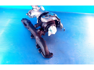 Турбина Skoda Octavia Mk3 (5E) 04L253016H, HGR для двигателя CLHA