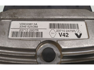 Блок управления двигателя 237102937R Dacia Logan I