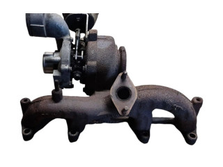 Турбина Skoda Octavia Mk2 (1Z) 038253056E, JZA253056E для двигателя BXE