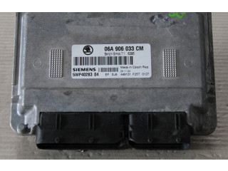 Блок управления двигателя Skoda Octavia Mk4