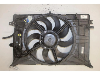 Вентилятор радиатора Jeep Renegade