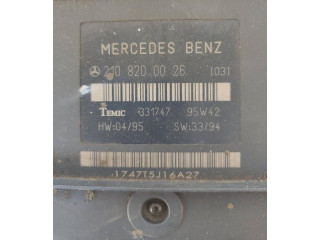 Řídící jednotka 2108200026-331747 Mercedes-Benz E W210