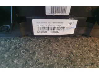 Přístrojová deska  Volkswagen Tiguan 2007 5N0920883G  