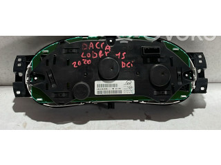 Панель приборов Dacia Lodgy