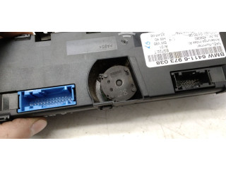 Блок управления климат-контролем 64116973038, 6973038 BMW Z4 E85 E86