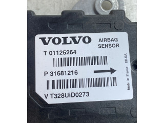 Блок управления надувных подушек P31681216, T01125264 Volvo XC60