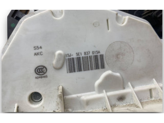 Блок комфорта 15J5E1837015A Skoda Octavia Mk3 (5E)