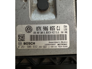Блок управления двигателя 07K906055CJ, 07K907309B Volkswagen Jetta VI