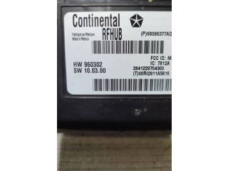 Блок управления 68086377AD, 2841229704300   Fiat Freemont