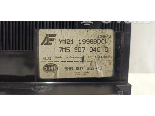 Блок управления климат-контролем 7M5907040D Ford Galaxy