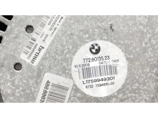 Вентилятор радиатора 7594610, 7726013523 BMW 5 GT F07 3.0