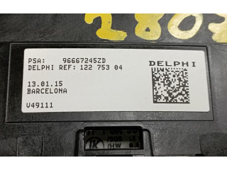 Turbodmychadlo Турбина 98046101ZD, 96667245ZD Citroen C4 Cactus HMZ (EB2F)