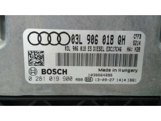 Řídící jednotka 03L906018QH, 0281019900 Audi RS Q3 2014