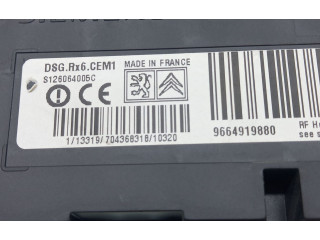 Блок управления 9664919880, S126064005C Citroen C5