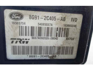 Блок АБС 8G91-2C405-AB Ford S-MAX 2006 - 2015 года