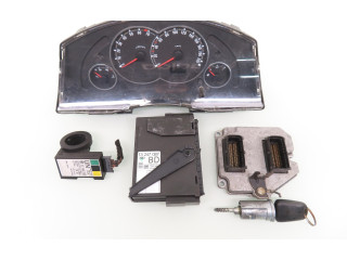 Блок управления двигателем Блок управления 5WK9380, 55355043   Opel Meriva A