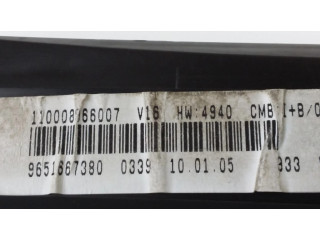 Панель приборов 9651667380, 965166380   Citroen Xsara Picasso       