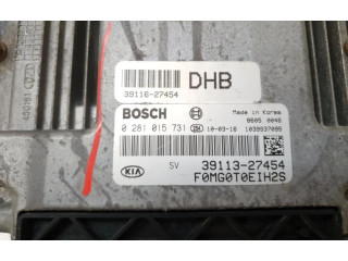 Турбина Блок управления двигателя KIA Magentis  3911327455, 128549   для  D4EA      