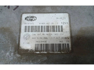 Řídící jednotka 55187372, 6160062705 Fiat Seicento/600 2001