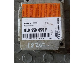 Блок подушек безопасности 8L0959655F, 285001304   Audi A3 S3 8L