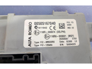 Блок комфорта 00505167040, 00505167040 Alfa Romeo Mito
