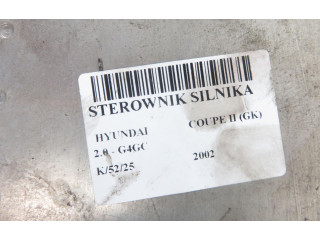 Блок управления двигателя 3910923370, 3910523440   Hyundai Coupe