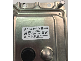 Řídící jednotka A0009007006, 0281031383 Mercedes-Benz E C207 W207 2012