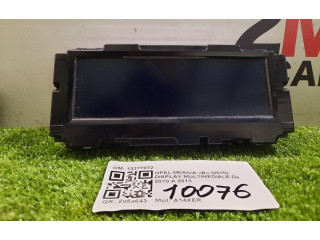 Дисплей    13277072, 13277072   Opel Meriva A