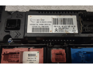Блок управления климат-контролем 96573328 Citroen C5