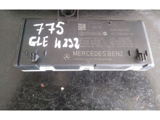 Блок управления 2929007101   Mercedes-Benz GLE (W166 - C292)