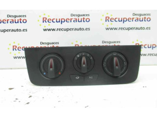 Блок управления климат-контролем 6J0820045A Seat Ibiza IV (6J,6P)