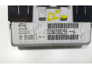 Дисплей 8200380298A Renault Clio II