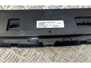 Блок управления климат-контролем 6871036000 SsangYong Rexton