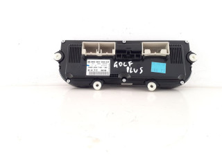 Блок управления климат-контролем 5K0907044DT, 5K0907044DT Volkswagen Golf Plus