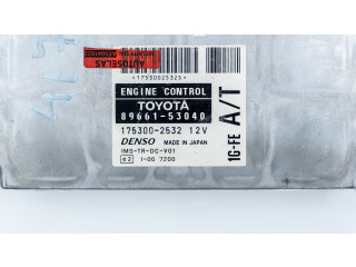 Блок управления двигателя 8966153040, 1753002532   Lexus IS 200-300