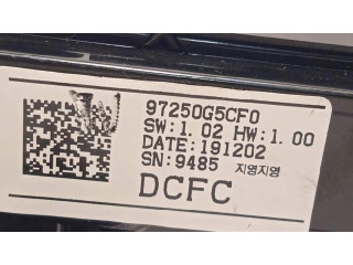 Блок управления климат-контролем 97250G5CF0, 97250G5CF0CA   KIA Niro