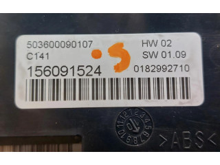 Блок управления климат-контролем 156091524   Alfa Romeo Giulietta