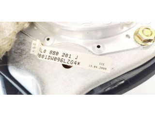 Подушка безопасности водителя 8L0880201J, 8L0880201J Audi A3 S3 8L